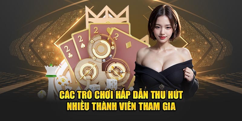 Kho game siêu hấp dẫn